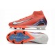 Scarpe da Calcio Nike Mercurial Superfly X Elite FG Rouge Blanc Noir
