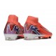 Scarpe da Calcio Nike Mercurial Superfly X Elite FG Rouge Blanc Noir