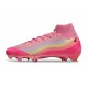 Scarpe da Calcio Nike Mercurial Superfly X Elite FG Air Max Rosa