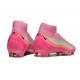Scarpe da Calcio Nike Mercurial Superfly X Elite FG Air Max Rosa