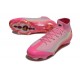 Scarpe da Calcio Nike Mercurial Superfly X Elite FG Air Max Rosa