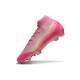 Scarpe da Calcio Nike Mercurial Superfly X Elite FG Air Max Rosa