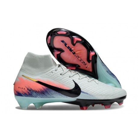 Scarpe da Calcio Nike Mercurial Superfly X Elite FG MDS Verde Orzo Nero
