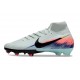 Scarpe da Calcio Nike Mercurial Superfly X Elite FG MDS Verde Orzo Nero
