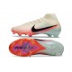 Scarpe da Calcio Nike Mercurial Superfly X Elite FG X KERR Avorio Pallido Nero