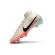 Scarpe da Calcio Nike Mercurial Superfly X Elite FG X KERR Avorio Pallido Nero