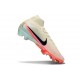 Scarpe da Calcio Nike Mercurial Superfly X Elite FG X KERR Avorio Pallido Nero