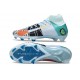 Scarpe da Calcio Nike Mercurial Superfly X Elite FG Verde Nero Bianco