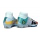 Scarpe da Calcio Nike Mercurial Superfly X Elite FG Verde Nero Bianco