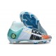 Scarpe da Calcio Nike Mercurial Superfly X Elite FG Verde Nero Bianco