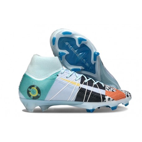 Scarpe da Calcio Nike Mercurial Superfly X Elite FG Verde Nero Bianco
