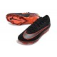 Nike Air Zoom Mercurial Vapor XVI Elite FG Nero Rosso