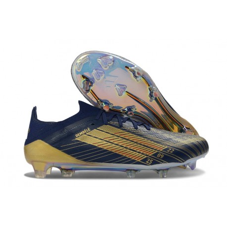 Scarpa Adidas F50 Elite FG Nero Oro