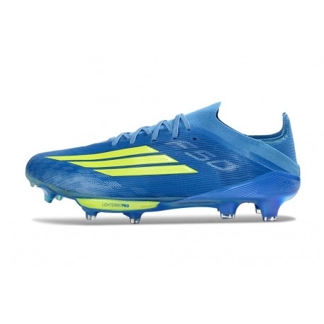 Scarpe da Calcio adidas F50+ Elite FG Blu Giallo
