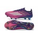 Scarpe da Calcio adidas F50+ Elite FG X Lamine Yamal Rosa Viola Bianco