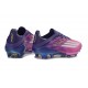 Scarpe da Calcio adidas F50+ Elite FG X Lamine Yamal Rosa Viola Bianco