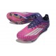Scarpe da Calcio adidas F50+ Elite FG X Lamine Yamal Rosa Viola Bianco