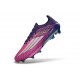 Scarpe da Calcio adidas F50+ Elite FG X Lamine Yamal Rosa Viola Bianco