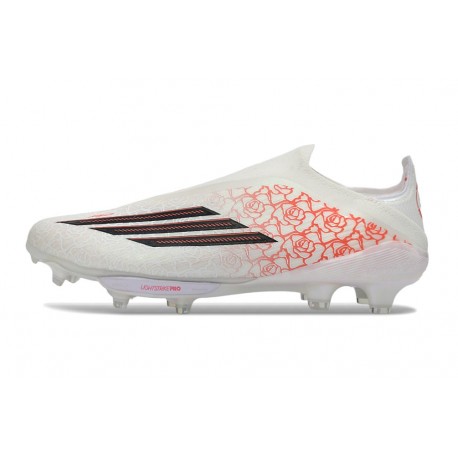 adidas F50+ Senza Lacci FG x Lamie Yamal Bianco Rosso Nero