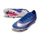 Nike Mercurial Vapor 16 Elite SG Pro Cleat Blu Racer Bianco