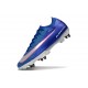 Nike Mercurial Vapor 16 Elite SG Pro Cleat Blu Racer Bianco
