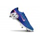 Nike Mercurial Vapor 16 Elite SG Pro Cleat Blu Racer Bianco