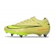 Nike Mercurial Vapor 16 Elite SG Pro Cleat Limelight Volt Hyper Cremisi