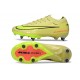 Nike Mercurial Vapor 16 Elite SG Pro Cleat Limelight Volt Hyper Cremisi