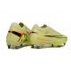 Nike Mercurial Vapor 16 Elite SG Pro Cleat Limelight Volt Hyper Cremisi