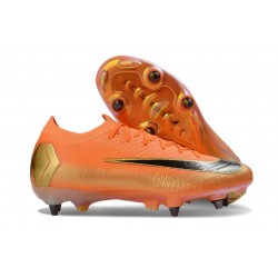 Nike Mercurial Vapor 16 Elite SG Pro Cleat Arancio Nero