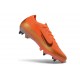 Nike Mercurial Vapor 16 Elite SG Pro Cleat Arancio Nero
