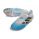 Adidas Predator Elite Foldover Tongue FG Bianco Blu Nero