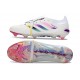 Adidas Predator Elite Foldover Tongue FG Bianco Rosa