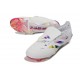 Adidas Predator Elite Foldover Tongue FG Bianco Rosa
