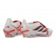 Adidas Predator Elite Foldover Tongue FG Bianco Rosso Nero