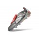Adidas Predator Elite Foldover Tongue FG Ferro Metallizzato Zero Metallico Rosso Lucido