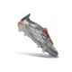 Adidas Predator Elite Foldover Tongue FG Ferro Metallizzato Zero Metallico Rosso Lucido