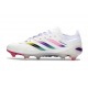 Scarpa da Calcio adidas Predator Elite FG Bianco Rosa