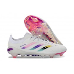 Scarpa da Calcio adidas Predator Elite FG Bianco Rosa