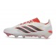 Scarpa da Calcio adidas Predator Elite FG Bianco Rosso Nero