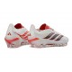 Scarpa da Calcio adidas Predator Elite FG Bianco Rosso Nero