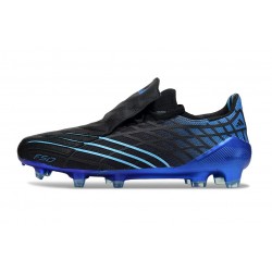 Scarpa Adidas F50 Elite FG Spider Nero Blu Azzurro Indaco Edizione Limitata