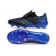 Scarpa Adidas F50 Elite FG Spider Nero Blu Azzurro Indaco Edizione Limitata