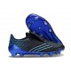 Scarpa Adidas F50 Elite FG Spider Nero Blu Azzurro Indaco Edizione Limitata