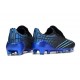 Scarpa Adidas F50 Elite FG Spider Nero Blu Azzurro Indaco Edizione Limitata