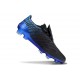 Scarpa Adidas F50 Elite FG Spider Nero Blu Azzurro Indaco Edizione Limitata