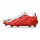 Scarpa Adidas F50 Elite FG Rosso Bianco