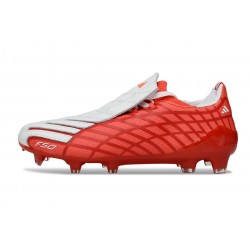 Scarpa Adidas F50 Elite FG Rosso Bianco