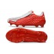 Scarpa Adidas F50 Elite FG Rosso Bianco