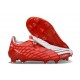 Scarpa Adidas F50 Elite FG Rosso Bianco